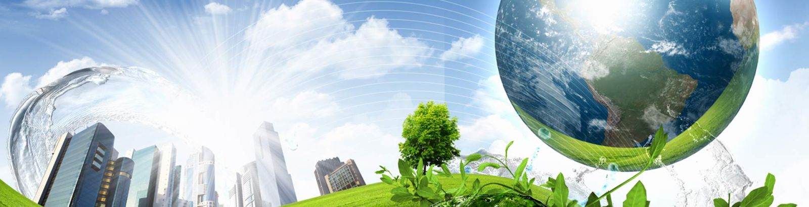 WELCOME TO OUR SUSTAINABLE WORLD